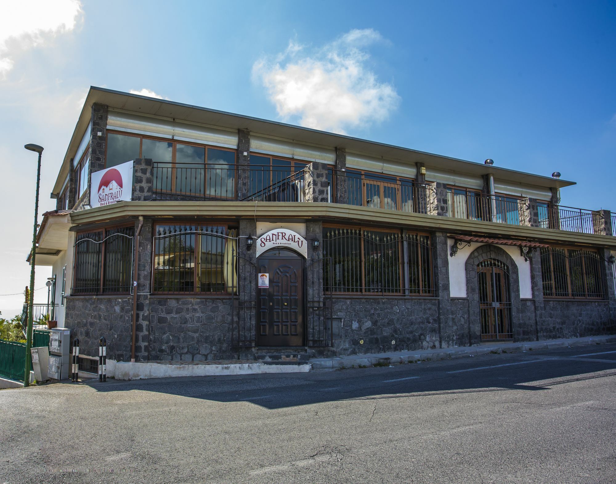 Sanfralu Otel Ercolano Dış mekan fotoğraf